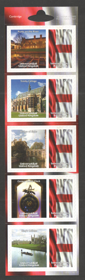 (image for) UK0051 Cambridge Universal Mail Stamps Dated: 06/12 - Click Image to Close